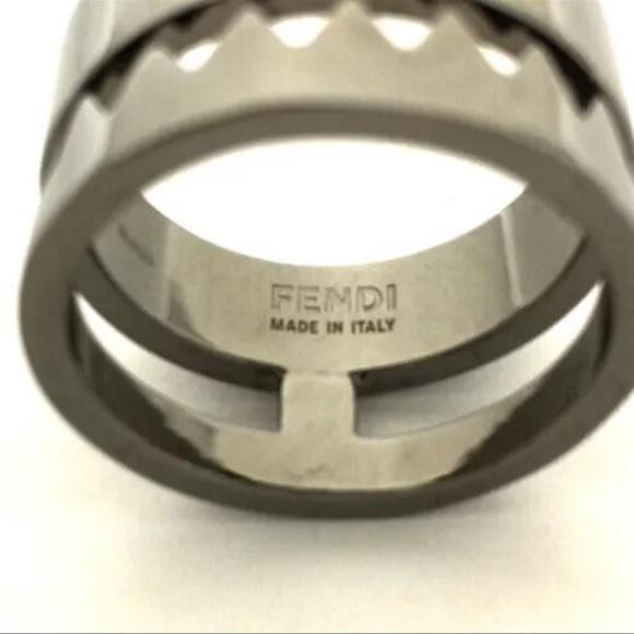 EUC Fendi Monster Ring US size 11 - Picture 9 of 11